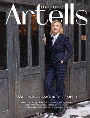 ARTELLS MAGAZINE - FASHION & GLAMOUR DECEMBER (Vol 2885)