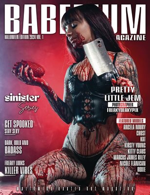 PRETTY LITTLE JEM - BABEDIUM MAGAZINE | HALLOWEEN EDITION VOLUME ONE