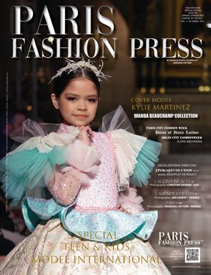 PARIS FASHION PRESS SPECIAL TEEN/KIDS TALENTS VOL1 