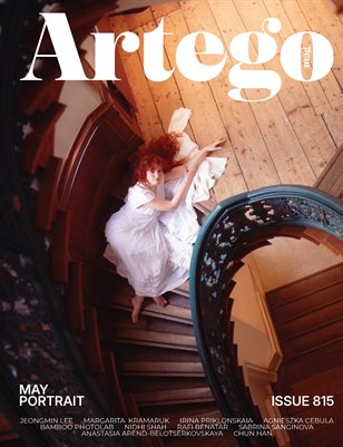 ARTEGO MAGAZINE - PORTRAIT MAY ISSUE 815