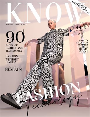 KNOW magazine_Fashion Technology