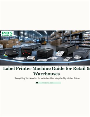 Label Printer Machine Guide for Retail & Warehouses
