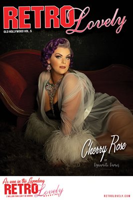Cherry Rose Cover Poster