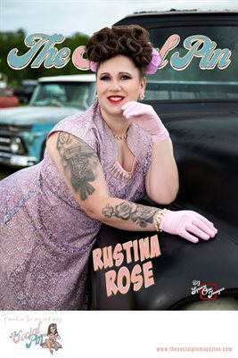 The Social Pin | Issue 157 | Rustina Rose Poster