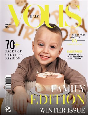 VOUS ITALY | The February Family Edition | Vol.1 | 2025