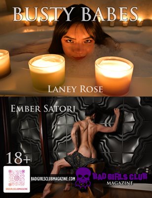 Busty Babes - Sexy Sizzling Boudoir Florida Models Laney Rose and Emma Satori Show Their Wild Side