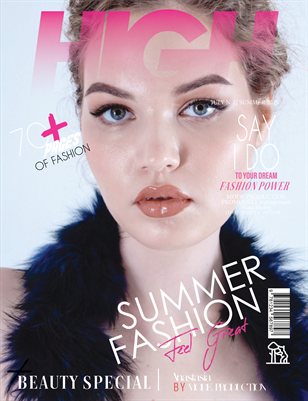 HIGH Magazine | The July Fashion Edition | Vol.2 | 2025