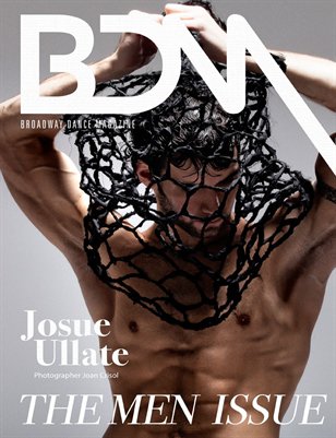 BROADWAY DANCE MAGAZINE. THE MEN ISSUE COVER 3