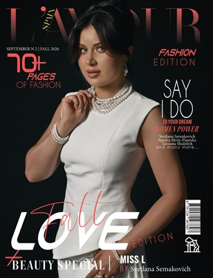 L'AMOUR Magazine | The September Fashion Edition | Vol.2 | 2026