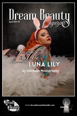 Retro Bunny Babes V2 Little Luna Lily Poster