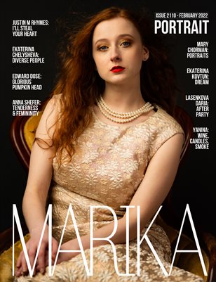 MARIKA MAGAZINE PORTRAIT (ISSUE 2110 - FEBRUARY)
