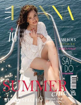 DONNA Magazine | The August Portrait Edition | Vol.1 | 2025