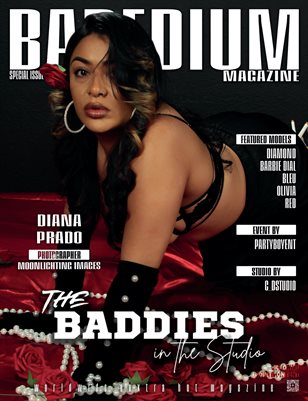 DIANA PRADO - BABEDIUM MAGAZINE | THE BADDIES IN THE STUDIO ISSUE