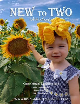 New To Two Model Magazine Issue #122