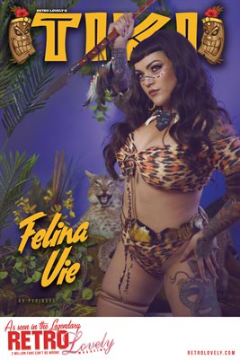TIKI Volume 8 - Felina Vie Cover Poster