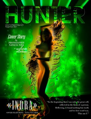 The HUNTER Magazine issue November 2021 vol.6