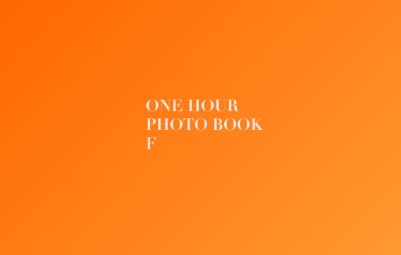 One Hour Photo Book F