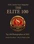 The Elite 100 2025 - Senior Year Magazine