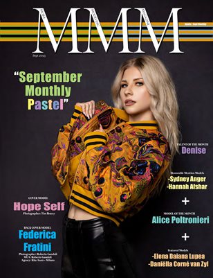 Sept Monthly "Pastel" Issue 2023