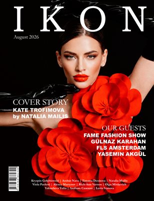 IKON magazine (August'26)