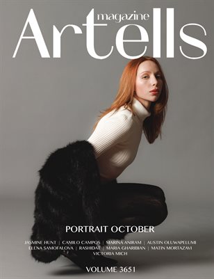ARTELLS MAGAZINE - PORTRAIT OCTOBER (Vol 3651)