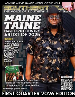 Southern Plug Magazine ft Mainetaine