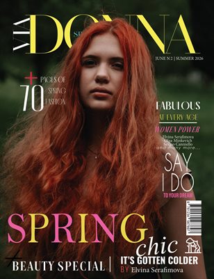 DONNA Magazine | The June Portrait Edition | Vol.2 | 2026