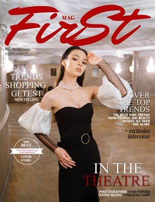 The FIRST Magazine issue February 2021 vol.3