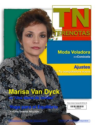 Marisa Van Dyck... Una dama de verdad