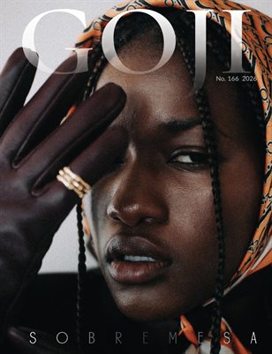 GOJI MAGAZINE No.166 2026