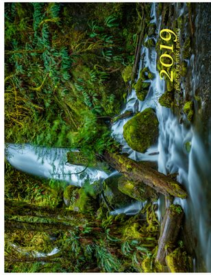 2019 scenic calendar