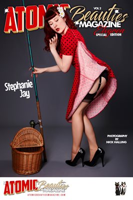 Atomic Beauties Magazine: Elvgren Special Edition Vol 2 - Stephanie Jay Cover Poster
