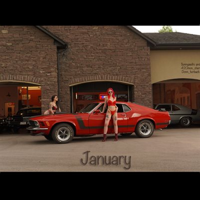 8 x 8" Lined Notebook with Sunny