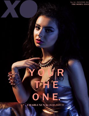 XO No.16 | The REBEL issue: featuring Charli XCX