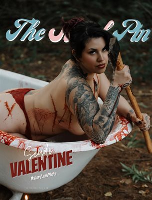 The Social Pin | Issue 126 | Seydi Valentine Cover