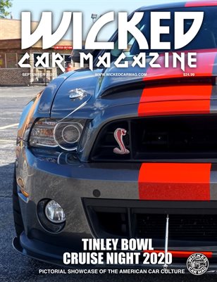 WICKED CAR MAGAZINE - GT500