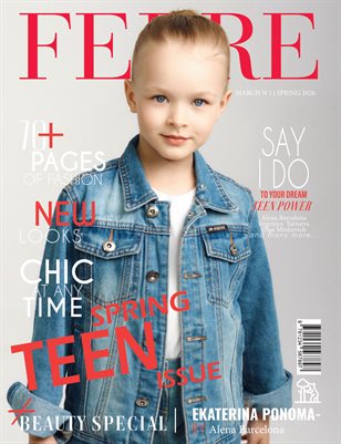 FERRE Magazine | The March Teen Edition | Vol.1 | 2026