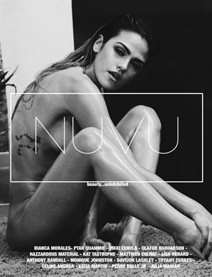 NUVU Magazine Book 11 ft. Beefiyaa