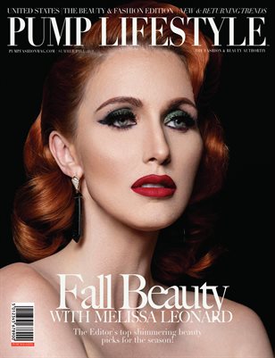 PUMP Lifestyle - The Beauty & Fashion Edition | November 2018 | V.XXIII