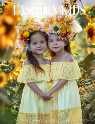 Fashion Kids Magazine | Issue #428 - "Tropic Like It's Hot" Special