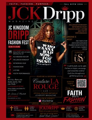 JCKDripp Magazine Edition