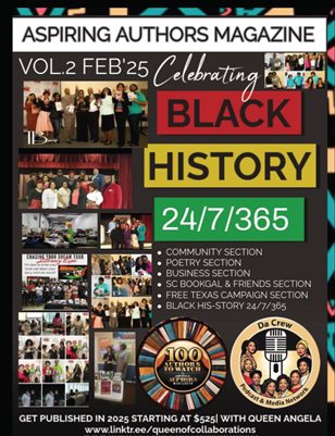 ASPIRING AUTHORS MAGAZINE VOL 2 2025