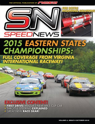 NASA SPEED NEWS OCTOBER 2015