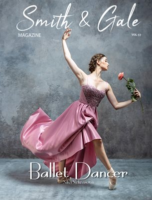 Smith and Gale Magazine Volume 57 Featuring Nika Nekrasova