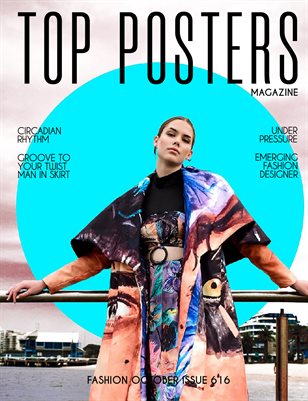 TOP POSTERS MAGAZINE- FASHION OCTOBER (Vol 616)