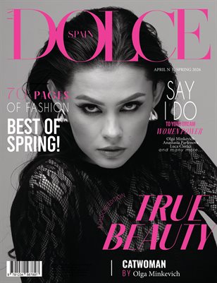 DOLCE Magazine | The April Boudoir Edition | Vol.1 | 2026