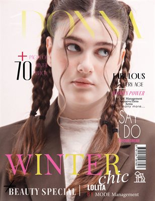 DONNA Magazine | The January Fashion Edition | Vol.2 | 2026