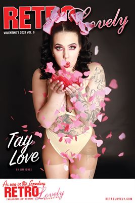 Valentine’s 2021 - VOL 6 – Tay Love Cover Poster