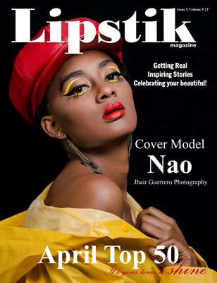 Lipstik Magazine Issue 5 Volume 9 21' 