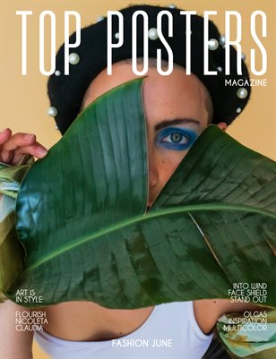  TOP POSTERS MAGAZINE-FASHION JUNE